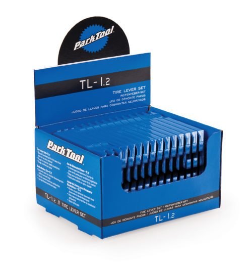 Tire Levers Set of 3 - sold as counter display box with 25 sets each